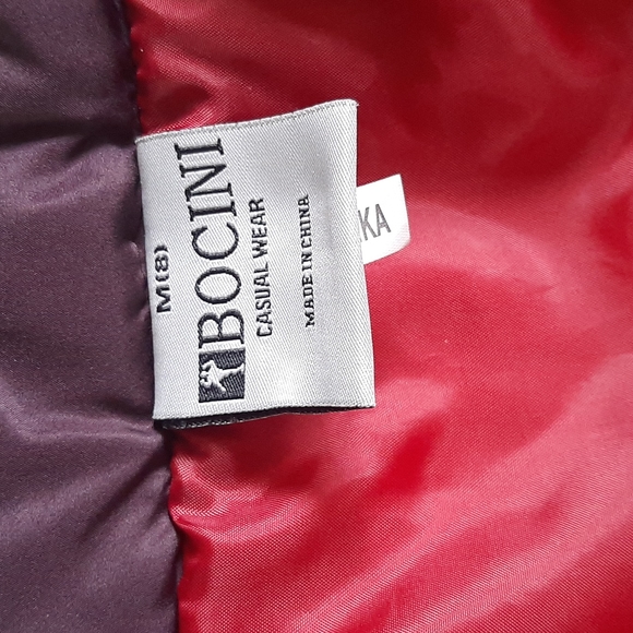 NWOT Bocini Casual Wear Kids Vest. - Picture 6 of 6